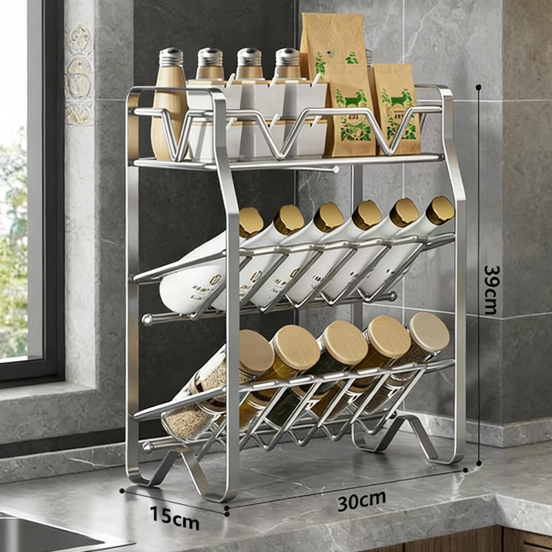 Stainless Steel Multi-layer Seasoning Rack