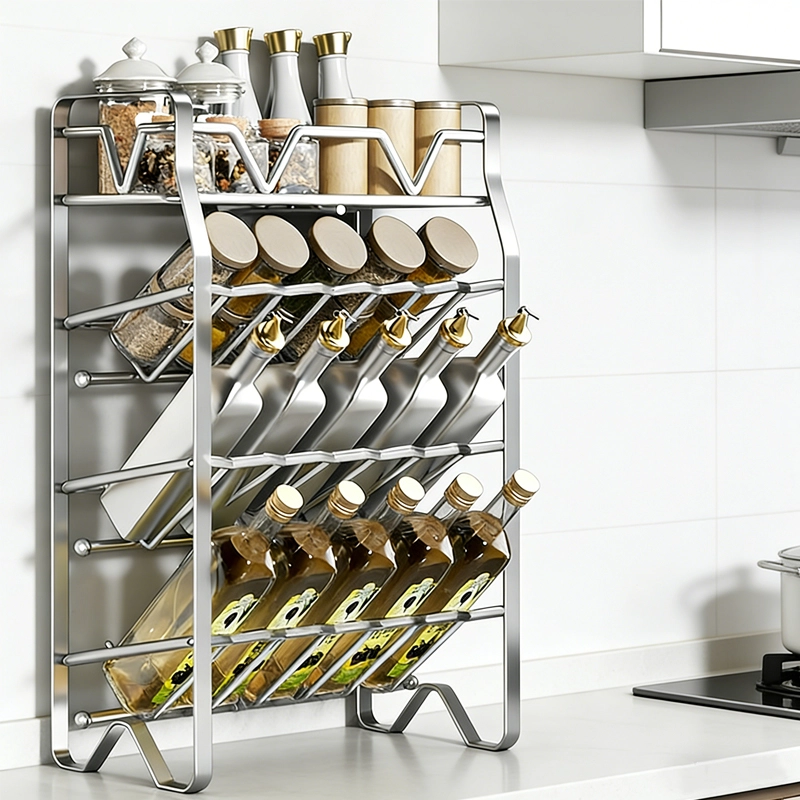 Stainless Steel Multi-layer Seasoning Rack